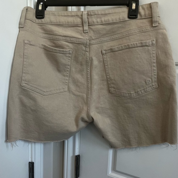 Fidelity Jimi Boyfriend Shorts in Sand Size 29 - Picture 6 of 8